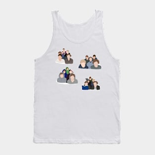 One Direction Video Diaires Tank Top